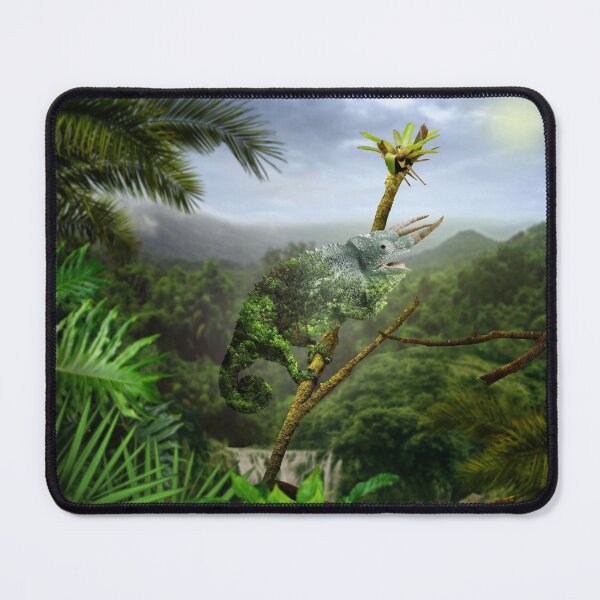 Item preview, Camouflaged Chameleon designed and sold by Destroyed-Pixel.