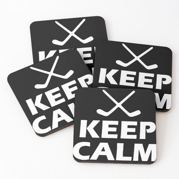 Artikelvorschau, Keep Calm and Love Hockey Snow Hockey Art Design Happy Apparel Essential Inspiration Joy Mood Funny entworfen und verkauft von DesignByHeartUK.