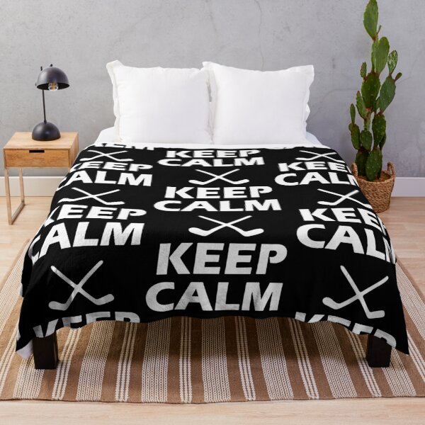 Artikelvorschau, Keep Calm and Love Hockey Snow Hockey Art Design Happy Apparel Essential Inspiration Joy Mood Funny entworfen und verkauft von DesignByHeartUK.