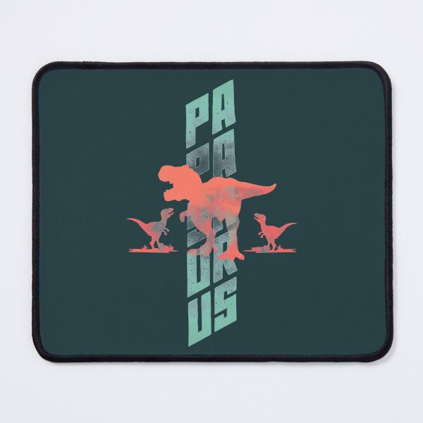 Item preview, PAPASAURUS T REX DAD VINTAGE LETTERPRESS CLASSIC DISTRESSED DUSTY TYPOGRAPHY DINOSAUR DAD designed and sold by zenturtlemerch.
