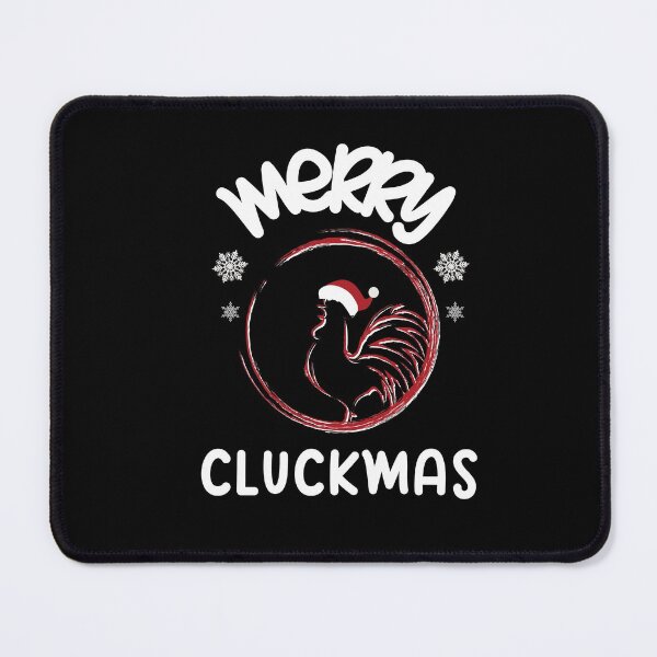 Item preview, Merry Cluckmas, Cluckmas designed and sold by SportyDogShop.