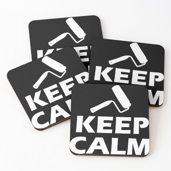 Item preview, Keep Calm Painting is On Evolution of Painter Love Painting Best Painter Gift Premium Apparel Funny Holiday Xmas designed and sold by DesignByHeartUK.