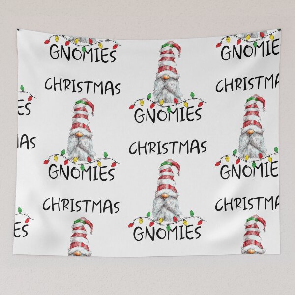 Item preview, Gnomies de Navidad, Navidad con mis gnomies designed and sold by SportyDogShop.