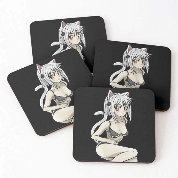 Item preview, Bikini Koneko designed and sold by CryptidArt.