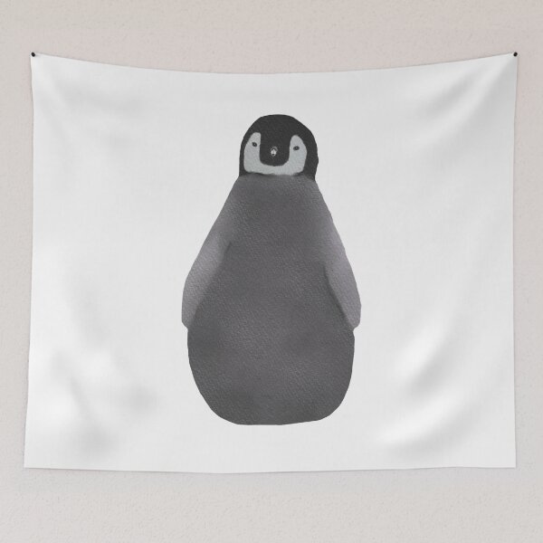 Item preview, Baby Penguin designed and sold by Hollyroseart.
