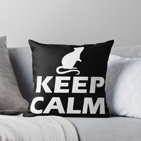 Item preview, Keep Calm and Love Rats funny Rat Pet Gift Premium Apparel Funny Holiday Xmas designed and sold by DesignByHeartUK.
