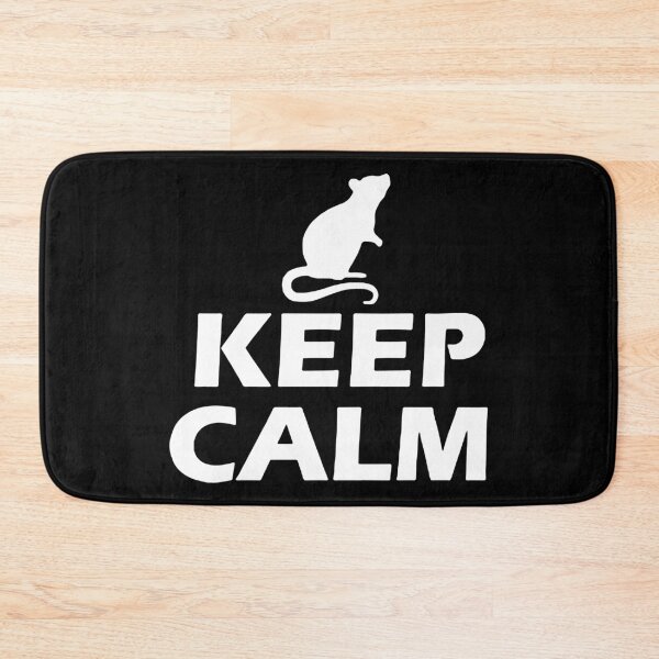 Item preview, Keep Calm and Love Rats funny Rat Pet Gift Premium Apparel Funny Holiday Xmas designed and sold by DesignByHeartUK.