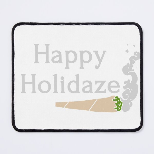 Item preview, Happy Holidaze designed and sold by smokelikeagirl.
