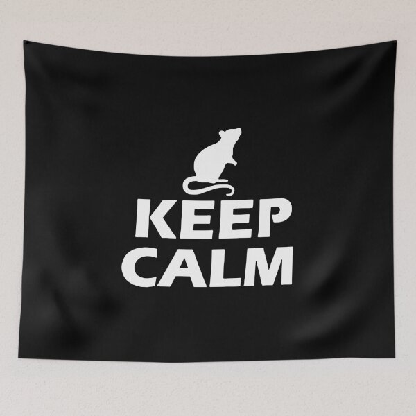 Item preview, Keep Calm and Love Rats funny Rat Pet Gift Premium Apparel Funny Holiday Xmas designed and sold by DesignByHeartUK.