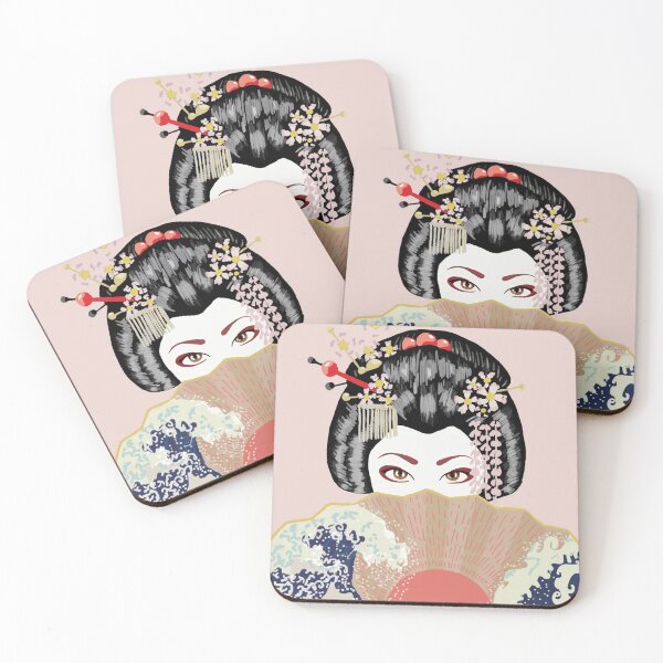Item preview, Fan Geisha  designed and sold by 3leggeddogg.