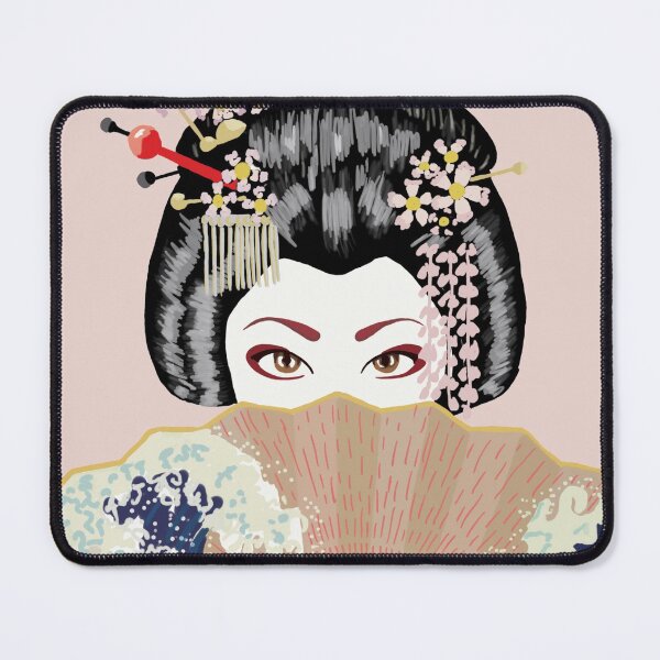 Item preview, Fan Geisha designed and sold by 3leggeddogg.