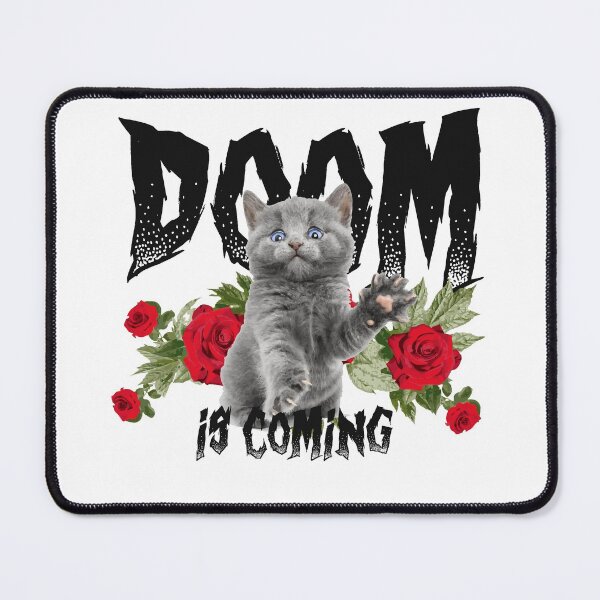 Item preview, Doom is Coming designed and sold by Black6ird.