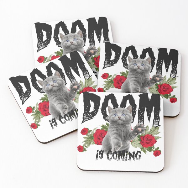Item preview, Doom is Coming designed and sold by Black6ird.