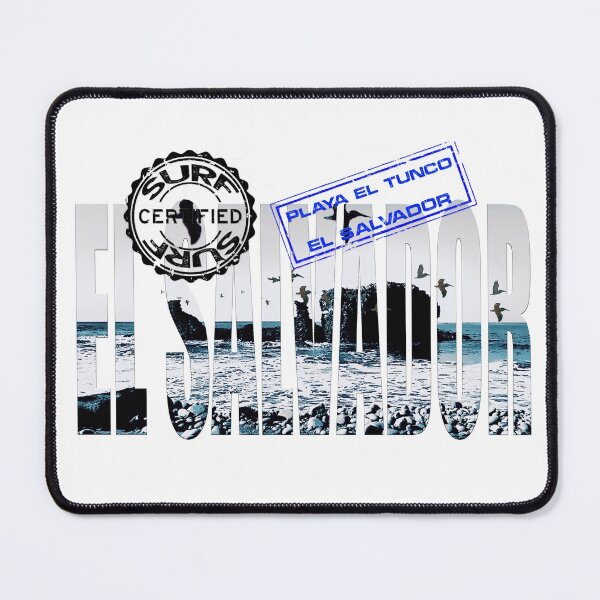 Item preview, El Tunco beach designed and sold by Salvatienda.