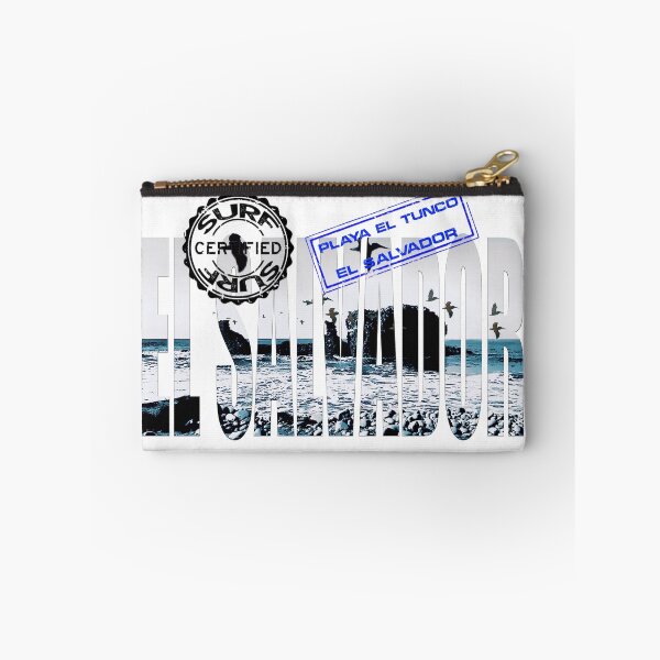 Item preview, El Tunco beach designed and sold by Salvatienda.