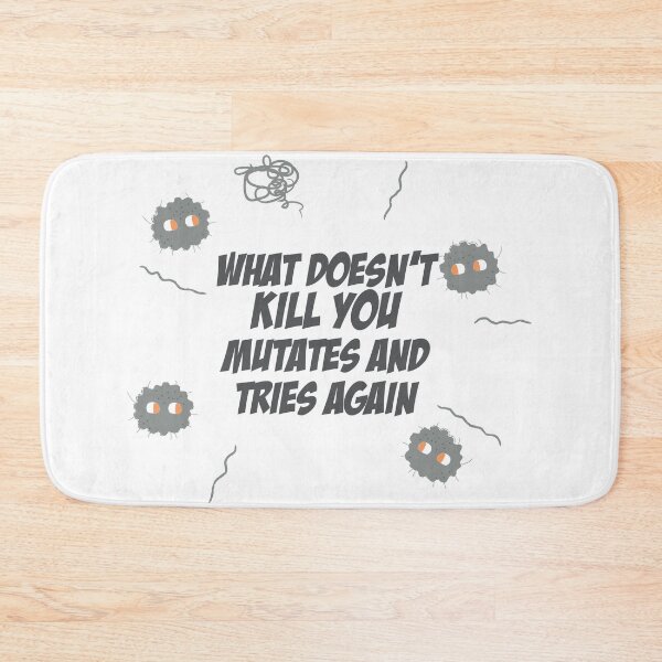 Item preview, What does kill you mutates and tries again designed and sold by bullshirter.