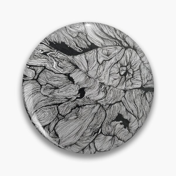 Item preview, Organic linework , black and white designed and sold by Death-byart.
