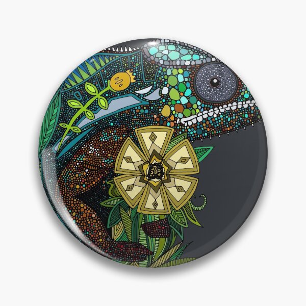 Item preview, chameleon pewter designed and sold by scrummy.