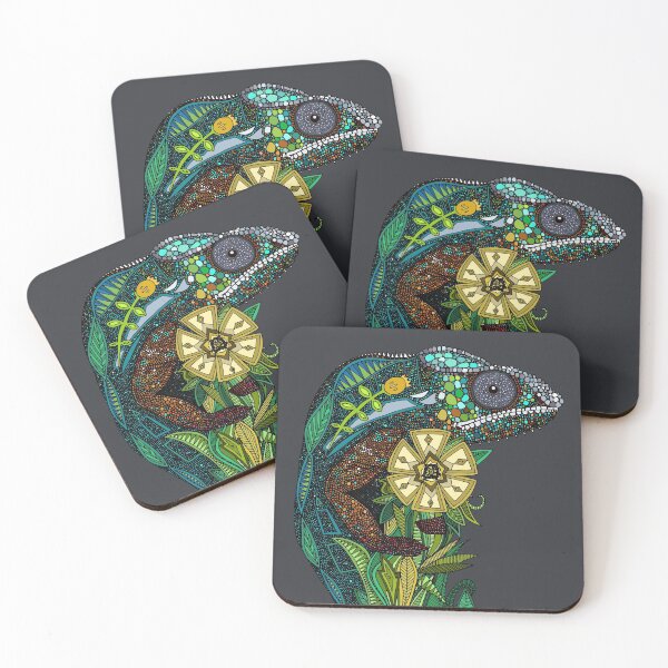 Item preview, chameleon pewter designed and sold by scrummy.
