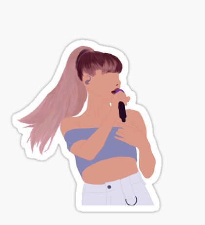 Ariana Grande: Stickers | Redbubble