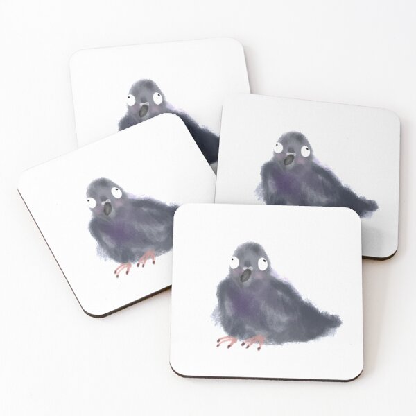 Item preview, Round Pigeon Friend designed and sold by ArcherLewys.