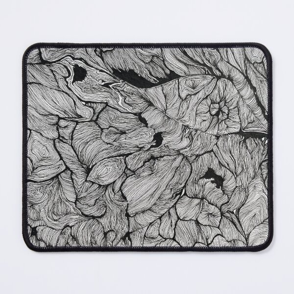Item preview, Organic linework , black and white designed and sold by Death-byart.