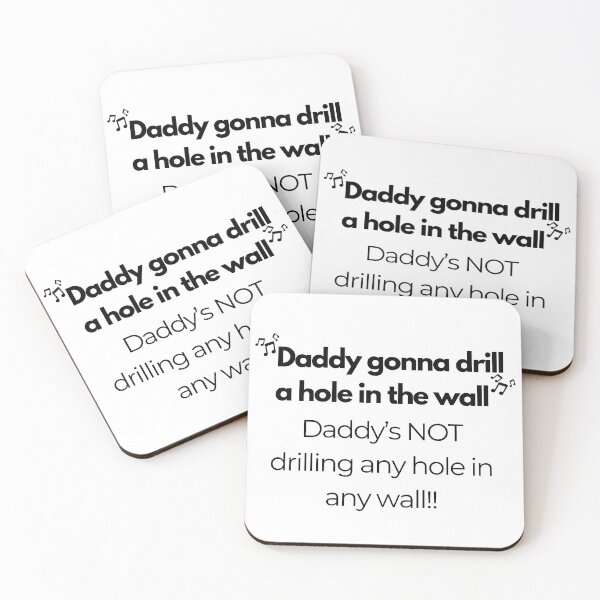 Item preview, Daddy gonna drill a hole in the wall designed and sold by readallthebooks.