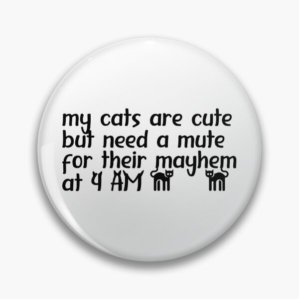 Item preview, my cats are cute poem designed and sold by James Damore.