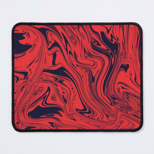 Item preview, Red And Blue Marbling designed and sold by TWSmith-Art.