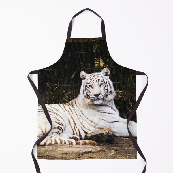 Item preview, White Tiger, Montgomery Zoo, Montgomery, Alabama designed and sold by OrcaNature.