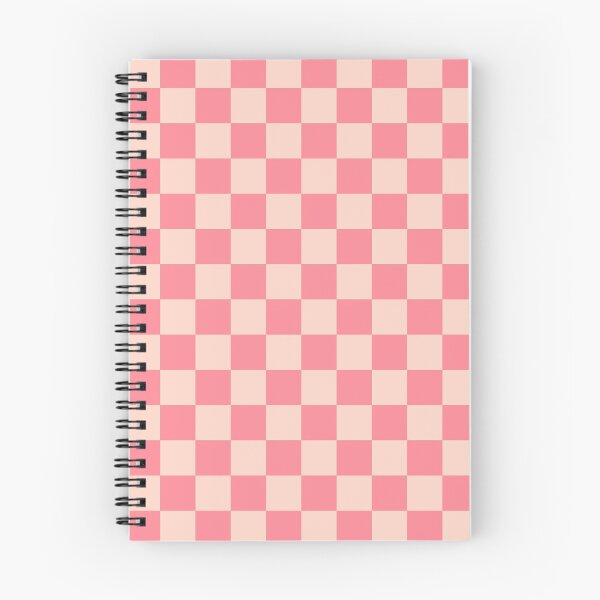 Item preview, Checkerboard Check Checked Pattern in Pink and Blush designed and sold by kierkegaard.