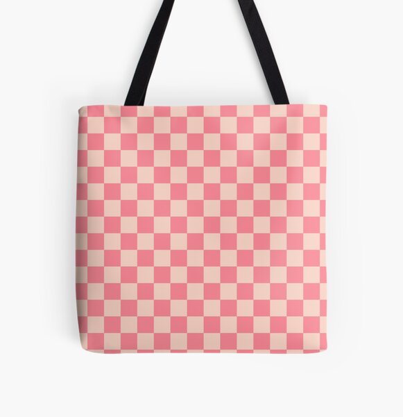 P&G (Pink & Green) Checkerboard Handbag