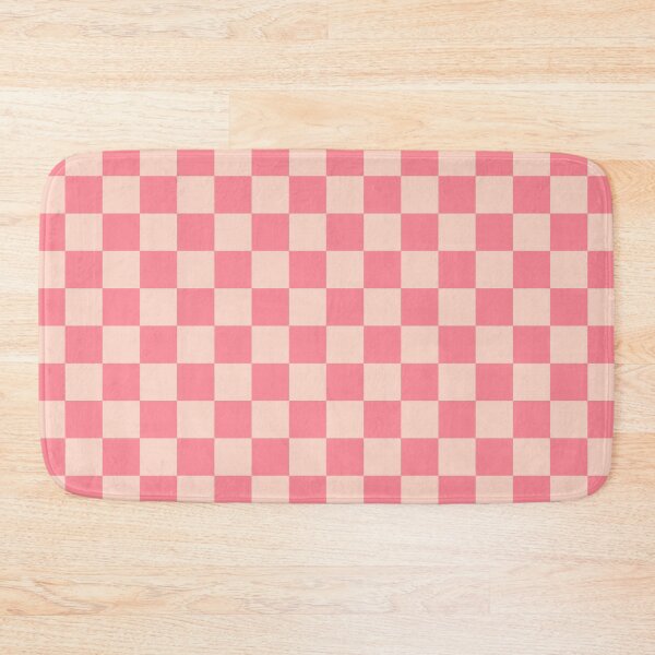 Item preview, Checkerboard Check Checked Pattern in Pink and Blush designed and sold by kierkegaard.
