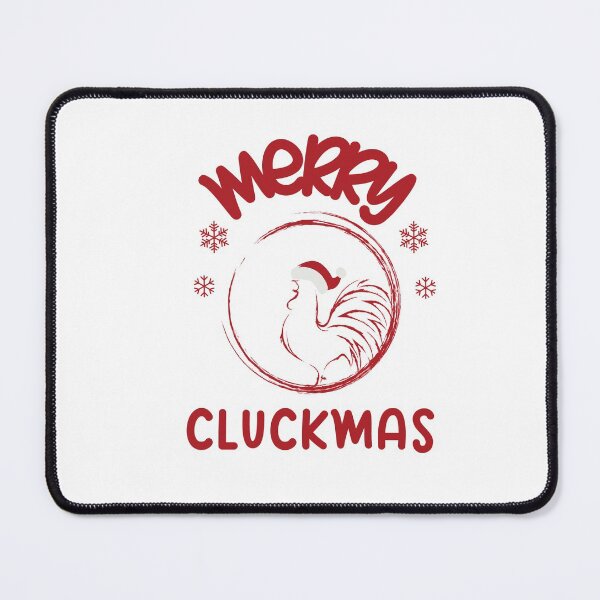 Item preview, Merry Cluckmas, Cluckmas designed and sold by SportyDogShop.