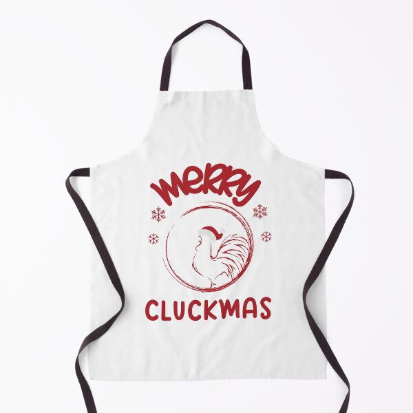 Item preview, Merry Cluckmas, Cluckmas designed and sold by SportyDogShop.