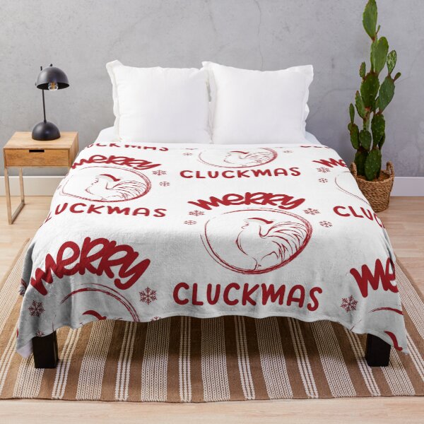 Item preview, Merry Cluckmas, Cluckmas designed and sold by SportyDogShop.