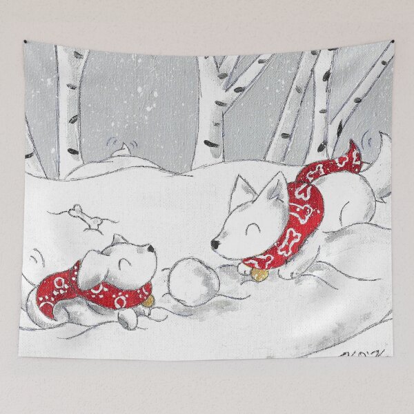 Item preview, Snowpups designed and sold by KOKeefeArt.