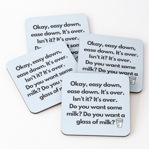 Item preview, Do you want a glass of milk? designed and sold by readallthebooks.