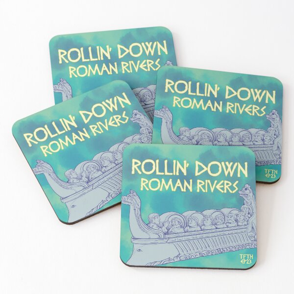 Item preview, Ep 23. Rollin Down Roman Rivers designed and sold by TFTHPodcast.