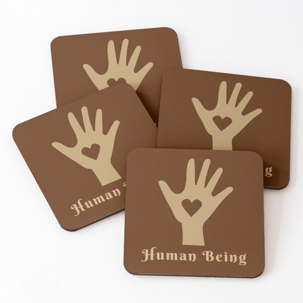 Item preview, Human Being. Human Rights Day Hand With Heart designed and sold by Rebel-Design.