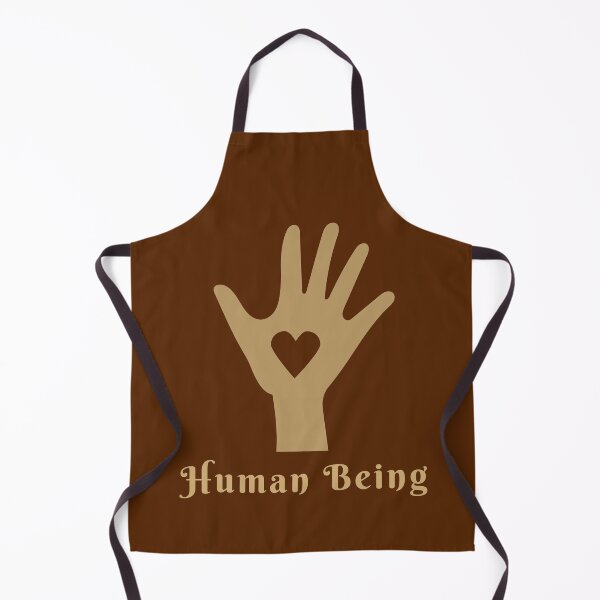 Artikelvorschau, Menschliches Wesen. Hand mit Herz zum Tag der Menschenrechte entworfen und verkauft von Rebel-Design.