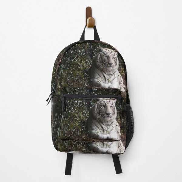 Item preview, White Tiger, Montgomery Zoo, Montgomery, Alabama designed and sold by OrcaNature.