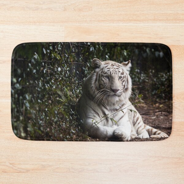 Item preview, White Tiger, Montgomery Zoo, Montgomery, Alabama designed and sold by OrcaNature.