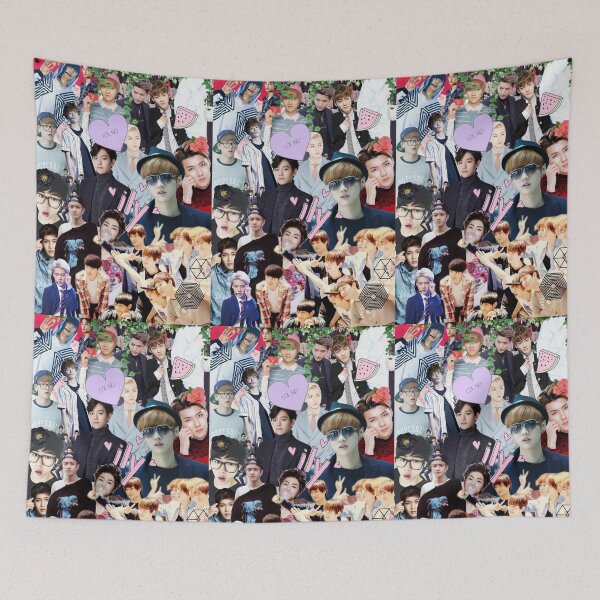 Item preview, exo collage designed and sold by animu.