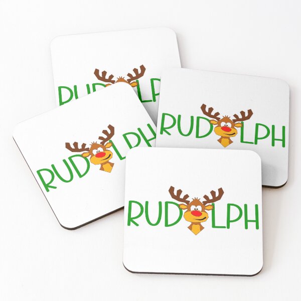 Item preview, Rudolph the reindeer designed and sold by the Zarock Shop.