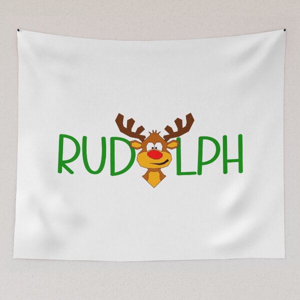 Item preview, Rudolph the Reindeer designed and sold by the Zarock Shop.