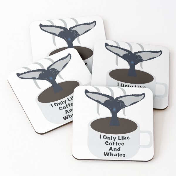 Item preview, Humpback Whale Coffee designed and sold by jordangatto.