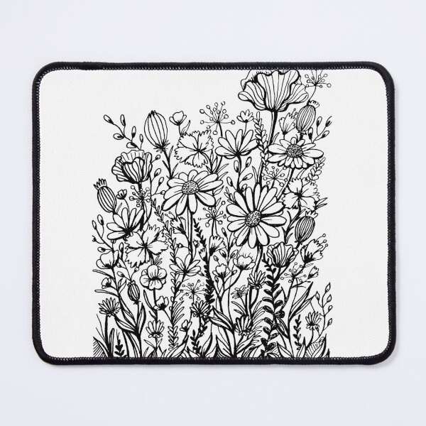 Item preview, Fine-liner Wildflowers designed and sold by Neminem363.
