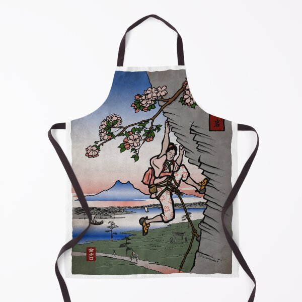 Item preview, Suijin Shrine Sport Climbing | Rock Climbing designed and sold by Designwith8.