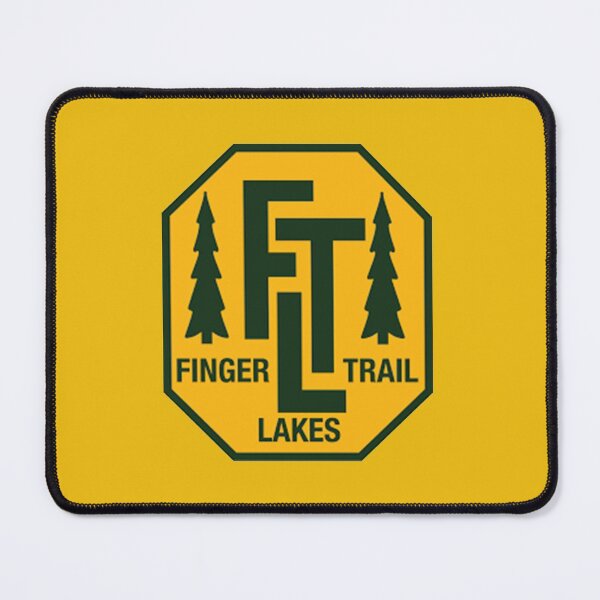 Item preview, Finger Lakes Trail  designed and sold by Broken Antler Designs .